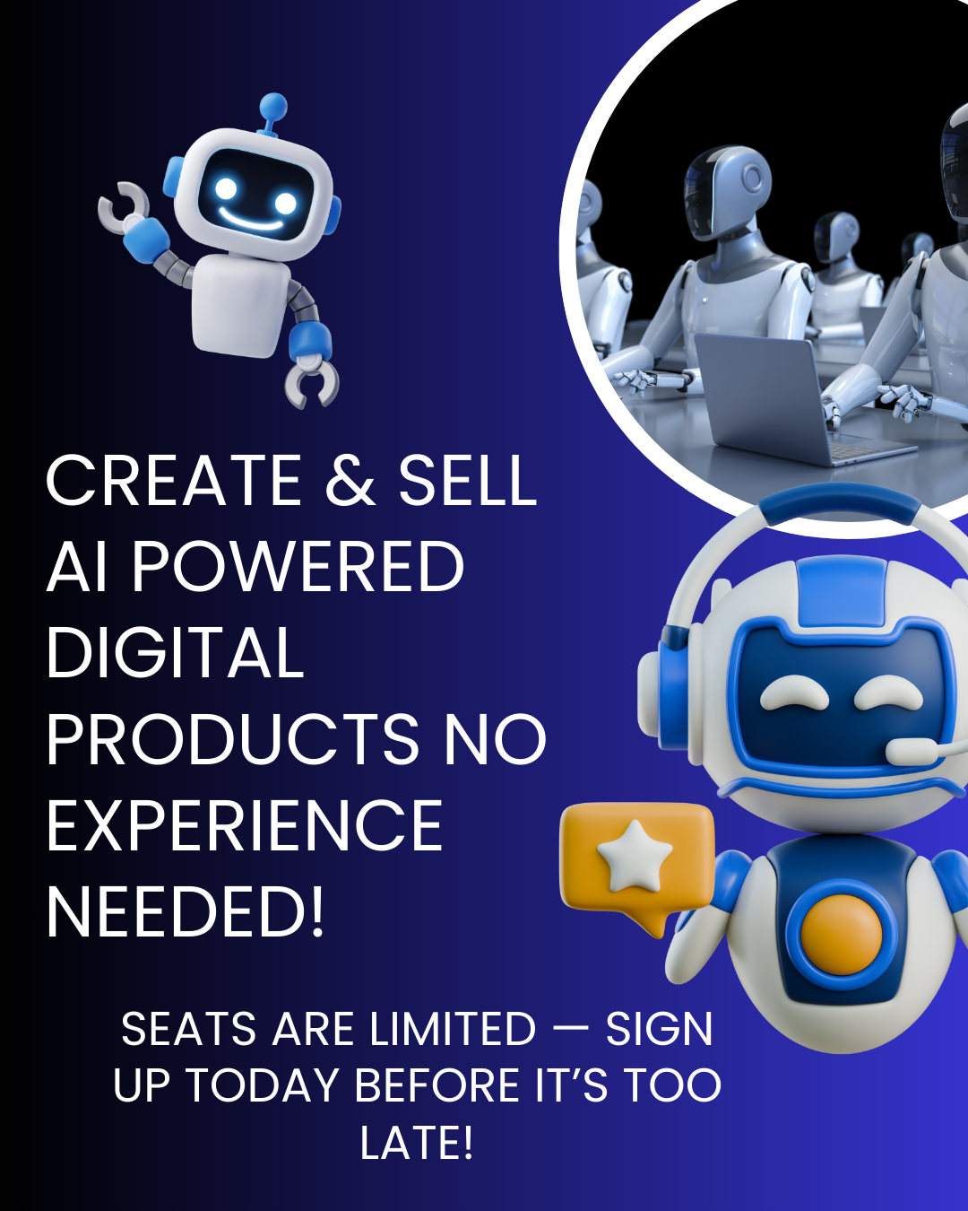AI Digital Product Creation & Sales